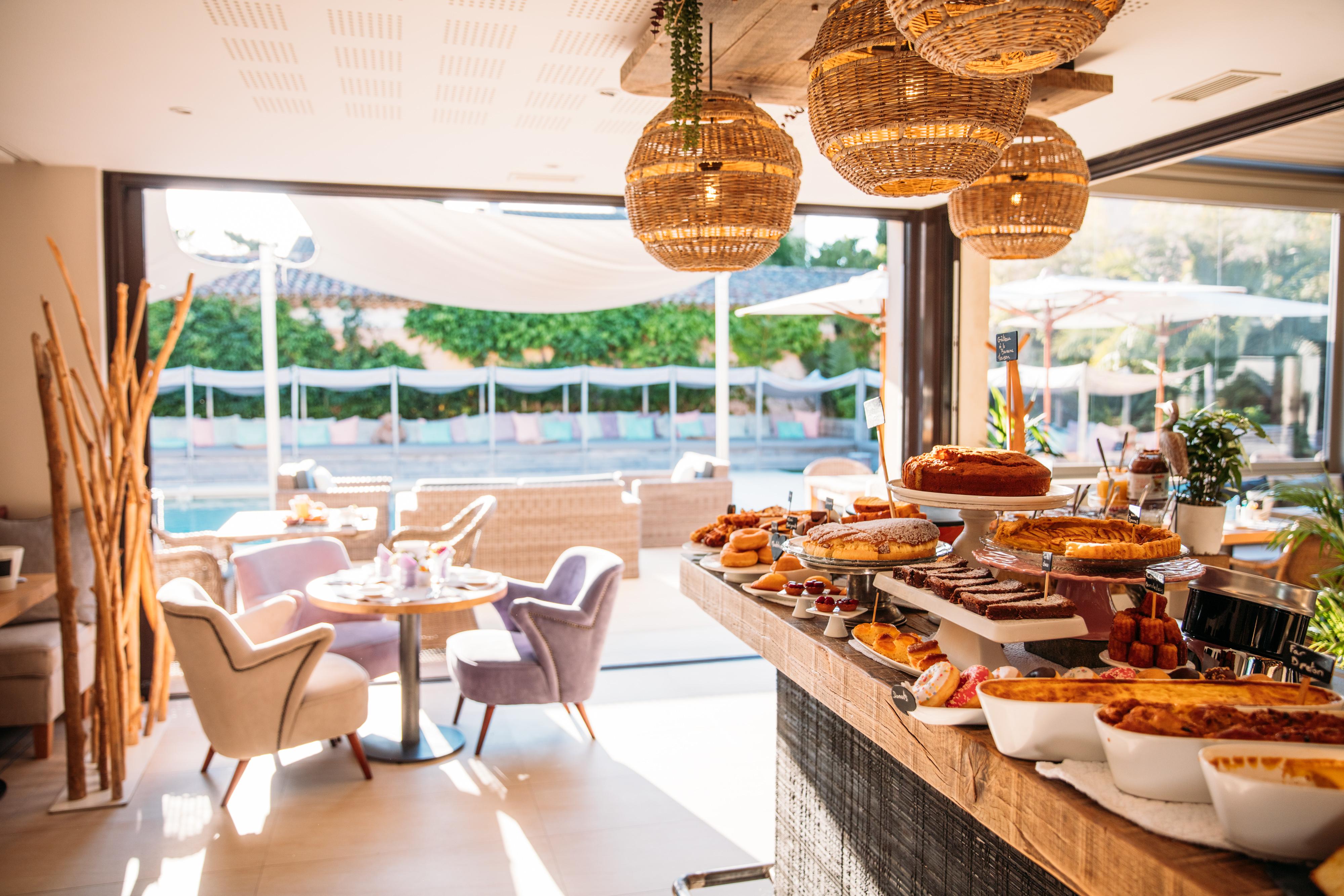 Hotel Font Mourier Cogolin Ngoại thất bức ảnh