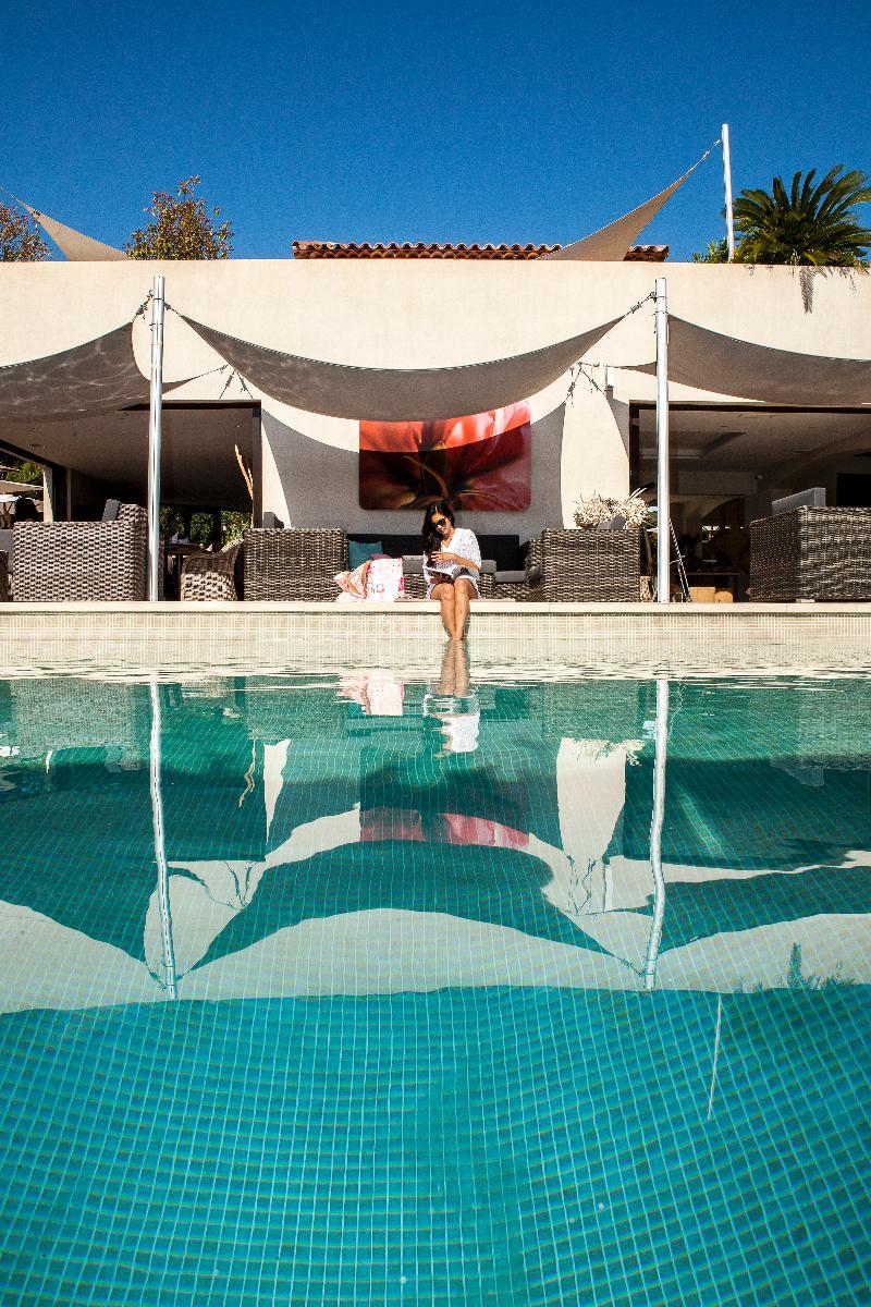 Hotel Font Mourier Cogolin Ngoại thất bức ảnh